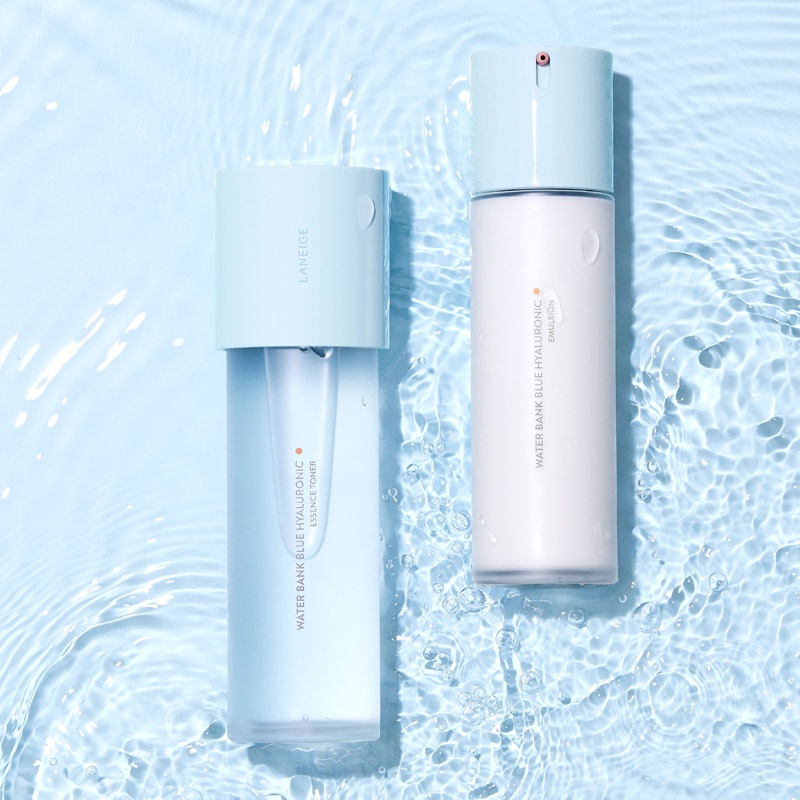 LANEIGE ALL NEW WATER BANK BLUE HYALURONIC TRIAL KIT