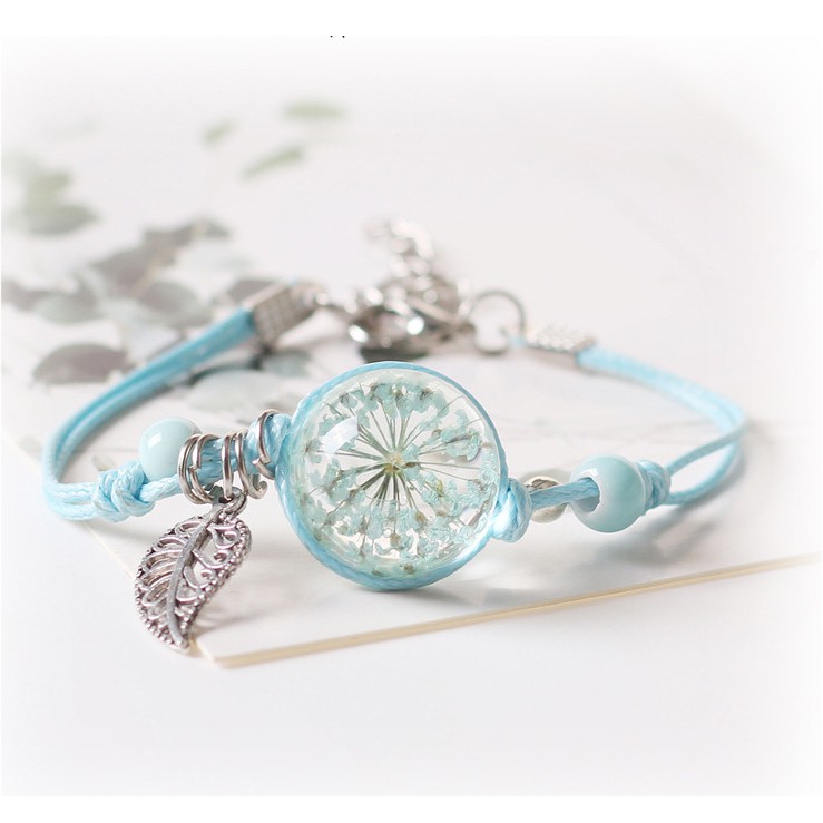 Vòng tay gốm mặt tròn VGOM63