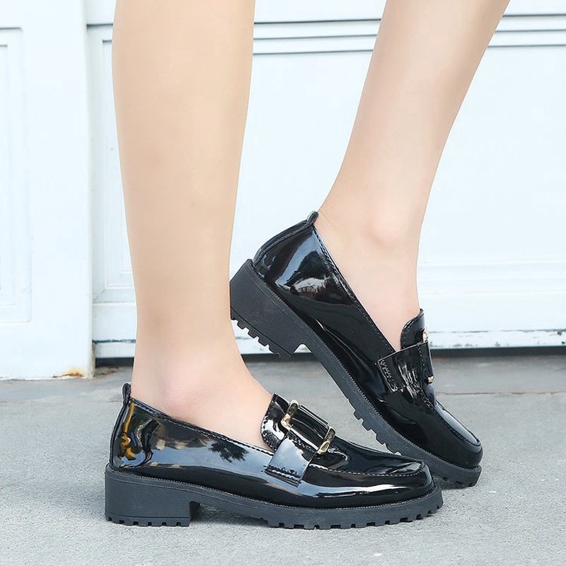 Giày oxford phong cách Hàn Quốc trẻ trung thanh lịch dành cho nữ | BigBuy360 - bigbuy360.vn