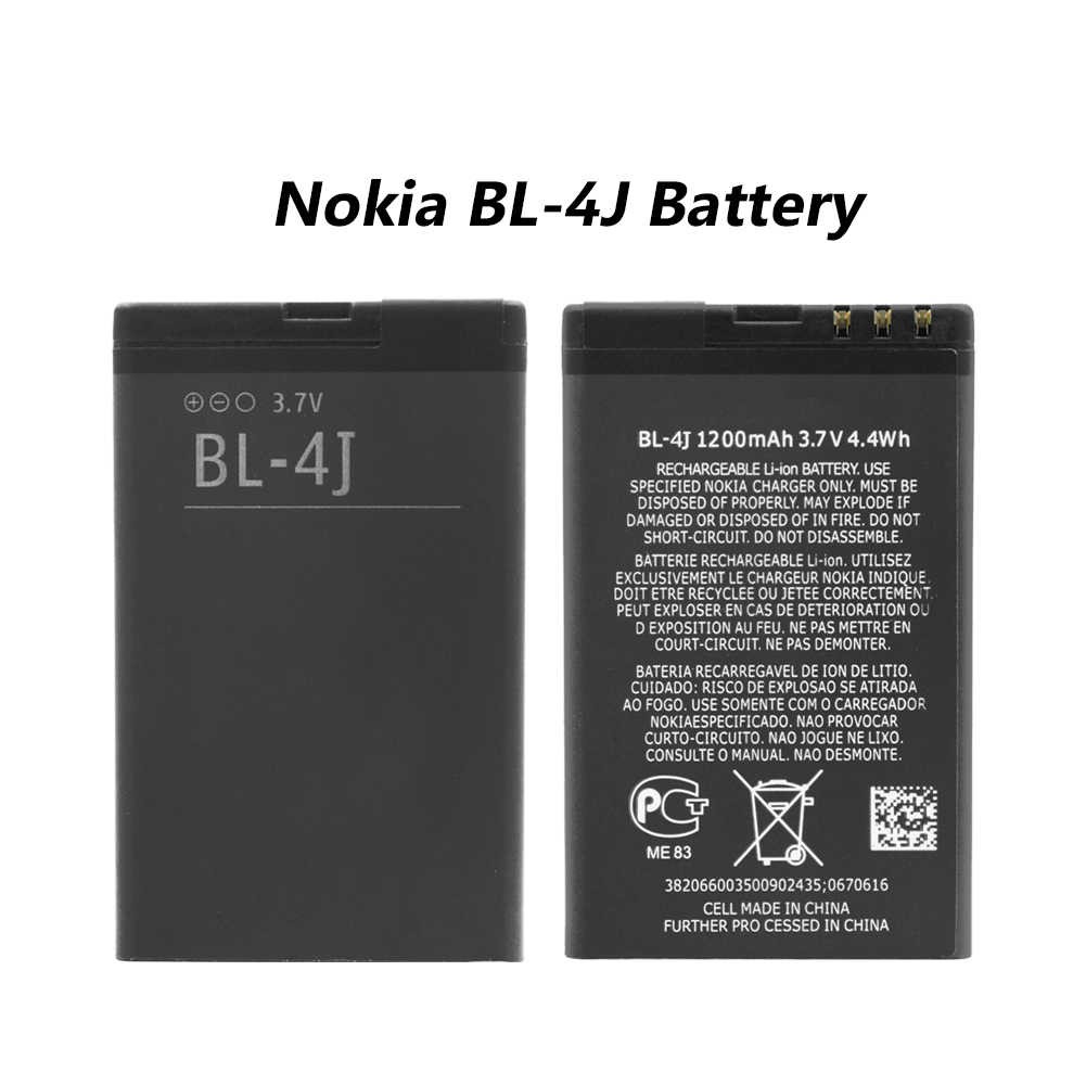 Pin Nokia C6 / C6-00 / BL-4J