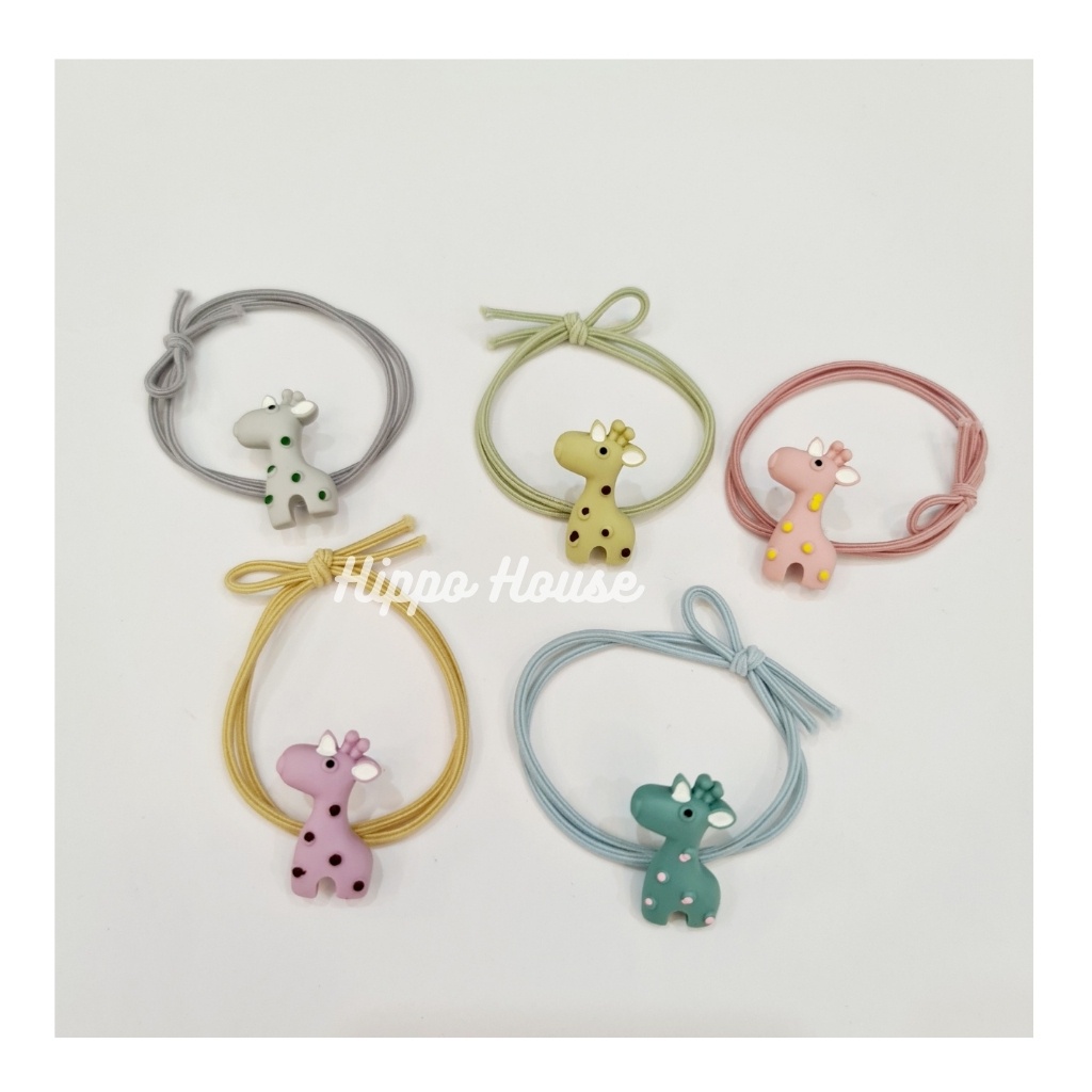 Dây Buộc Cột Tóc Đẹp Xinh Dễ Thương Kiểu Hàn Quốc Giá Rẻ Hippo House