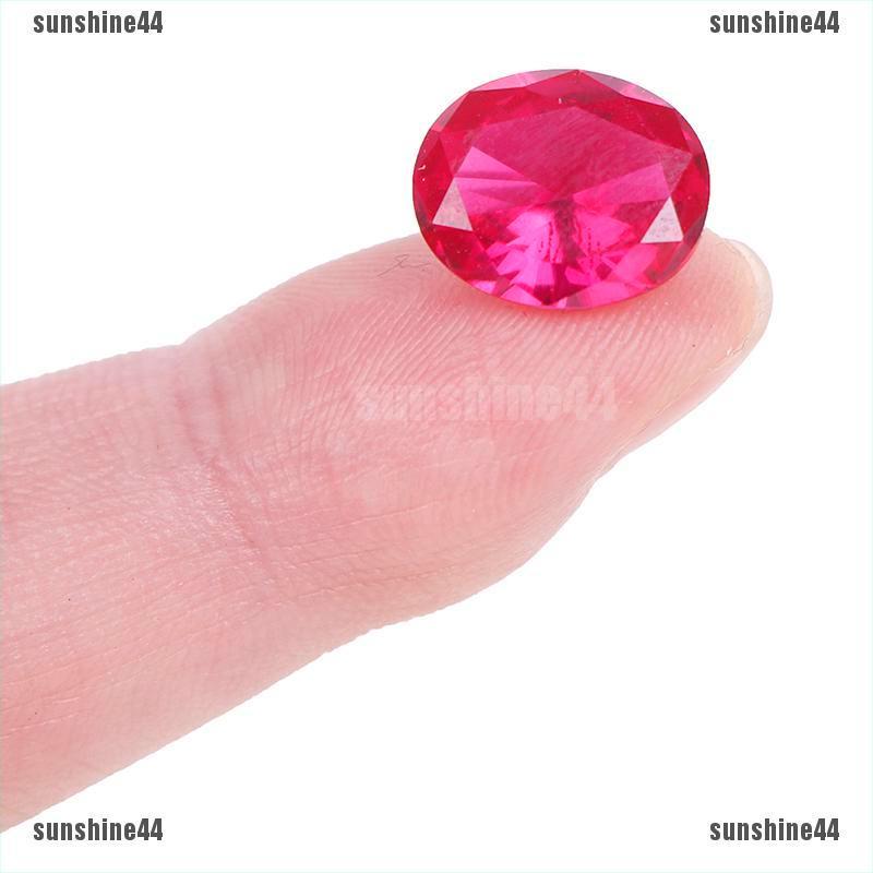 Đá Ruby Đỏ 10x12mm 5.79 Ct