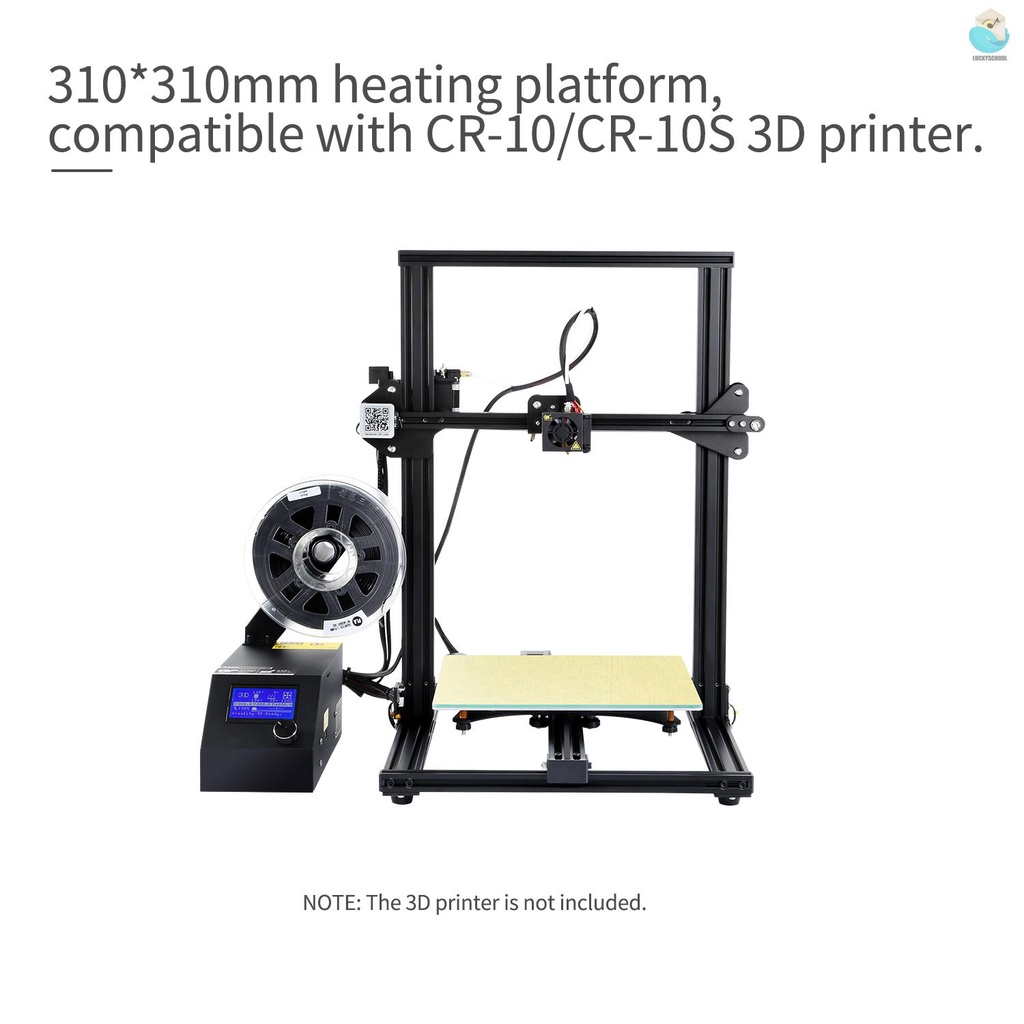 Tấm Nhôm Tản Nhiệt Lxsx Aibecy 24v Cho Máy In 3d Cr-10 / Cr-10S Tevo Tevodo | BigBuy360 - bigbuy360.vn