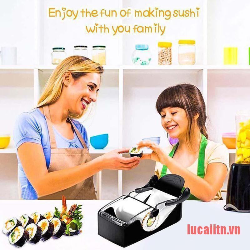 Máy Làm Sushi Tại Nhà Tiện Lợi