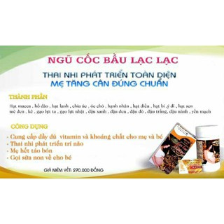 Ngũ cốc bầu Lạc Lạc