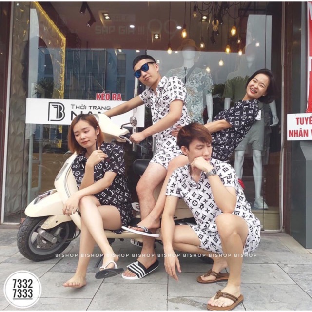 Bộ Đi Biển Đi Chơi Hot Hít Mùa Hè Này, Chợ Ninh Hiệp Gia Lâm Hà Nội Bán Buôn Bán Lẻ Các Mặt Hàng Thời Trang Nam