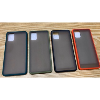 Ốp Samsung A51 ,A71 dẻo viền lưng nhựa nhám