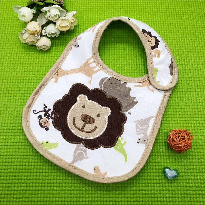 Yếm Ăn Dặm Chống Thấm Carter Cho Bé, Thị Nhím Store, Yếm Ăn Dặm Cotton Siêu Cute