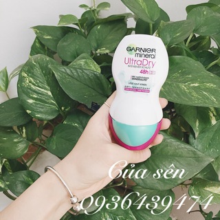 Lăn khử mùi Garnier mineral