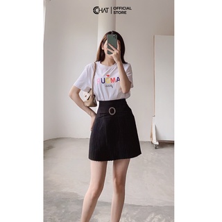 Áo phông in amour cchat