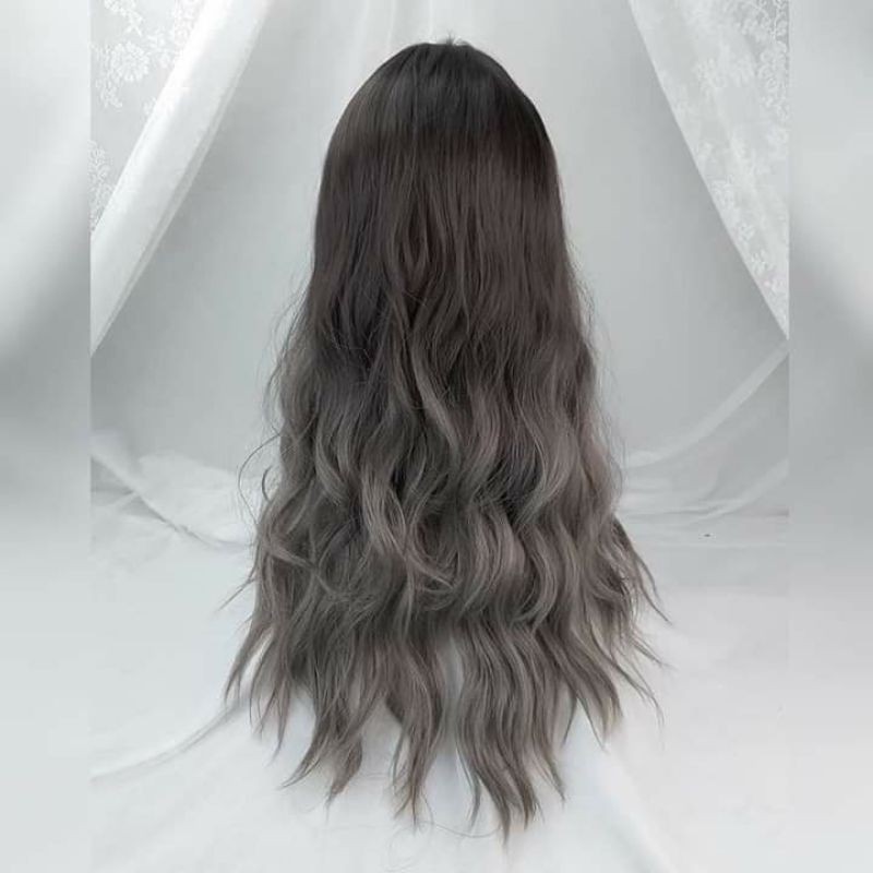 tóc nguyên đầu 2 mái omprer đẹp