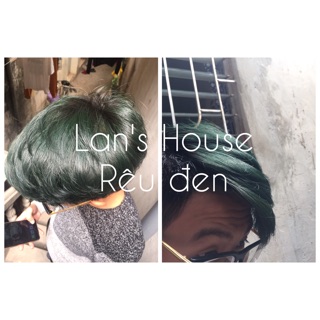 ( rêu đen ) thuốc nhuộm tóc