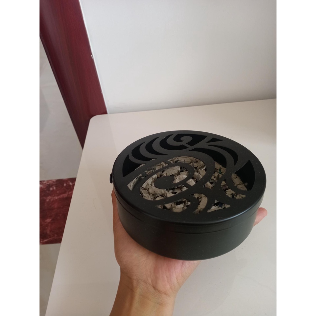 Hộp đựng nhang muỗi nhập khẩu siêu xịn, mẫu siêu đẹp - AUG118