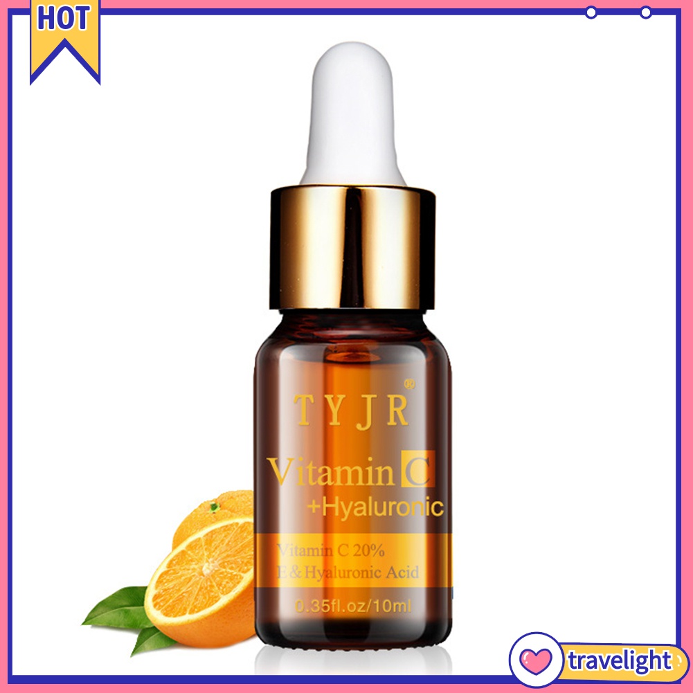 (Travelight) Serum vitamin C dưỡng ẩm da chống nếp nhăn dung tích 10ml