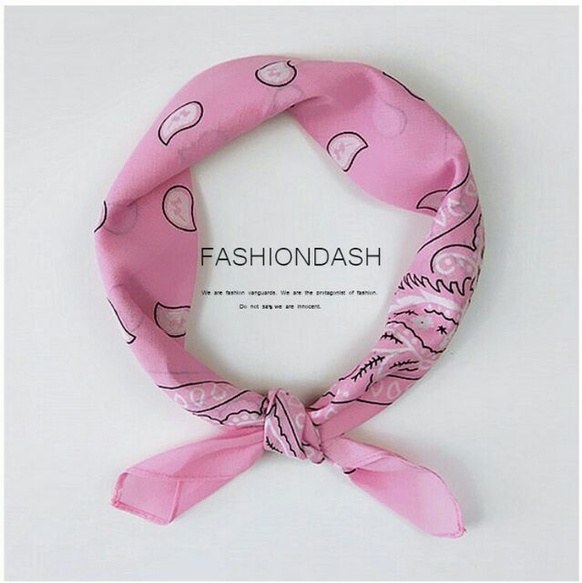 Khăn vuông - khăn turban kpop