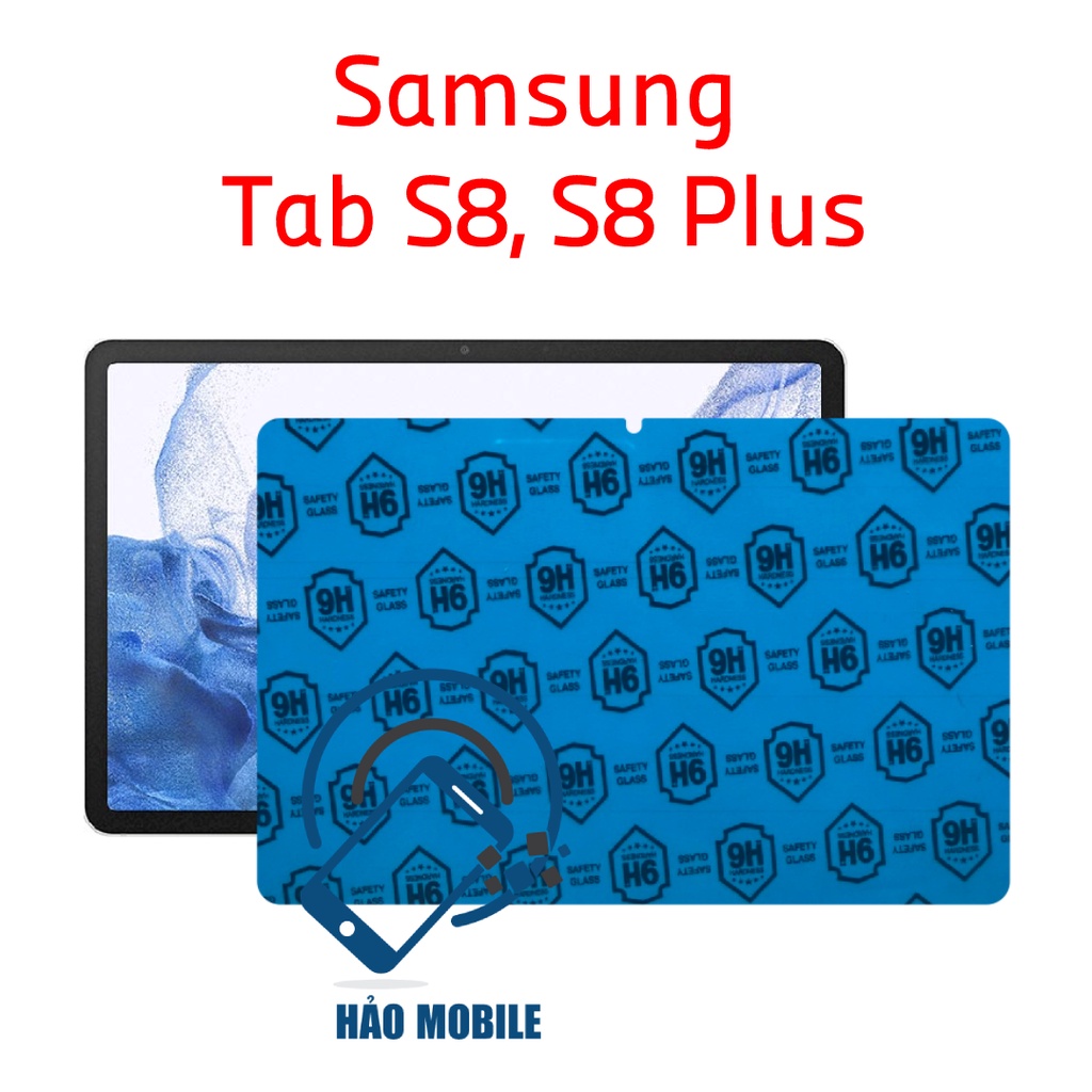 Dán cường lực dẻo nano Samsung Tab S8, S8 Plus