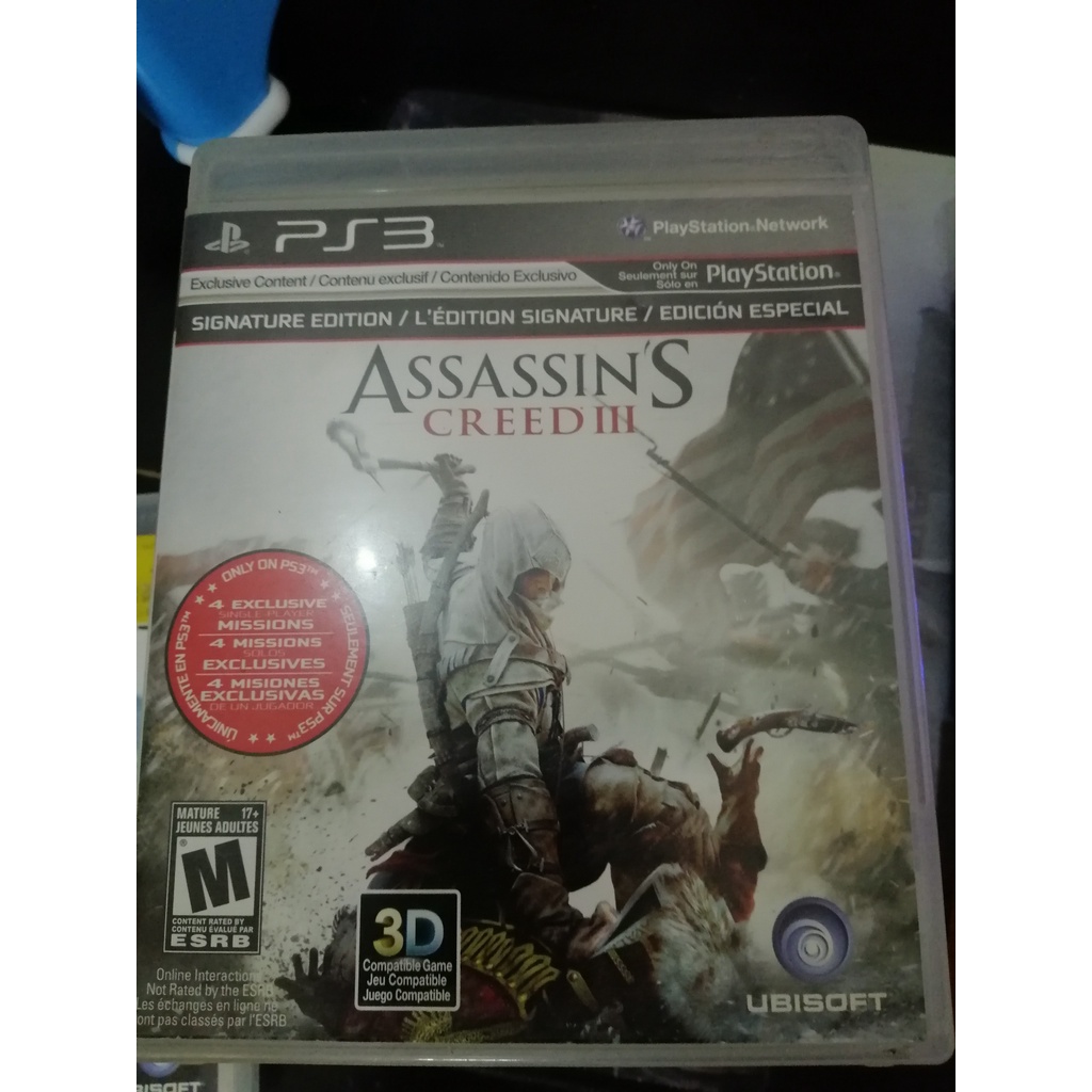 Trò chơi Assassin's Creed đĩa ps3