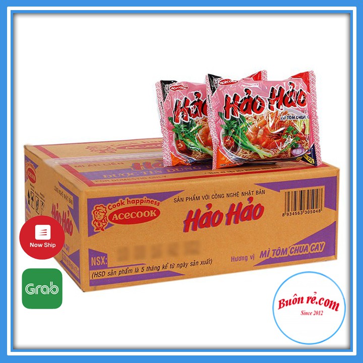 Mì Hảo Hảo ăn liền chua cay ( 1 GÓI ), thơm ngon tiết kiệm thời gian – Buôn rẻ 01389