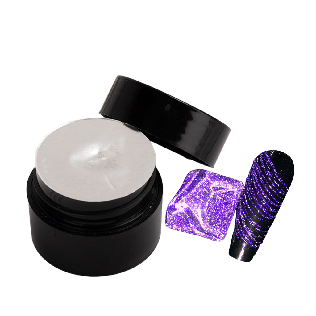 [Hàng mới về] Gel kim tuyến trang trí móng nghệ thuật