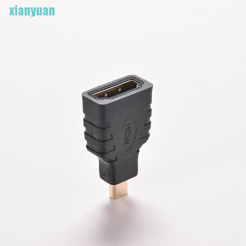 Đầu Chuyển Đổi Hdmi (Type D) Male Sang Hdmi (Type A) Female Cho Hdtv | BigBuy360 - bigbuy360.vn