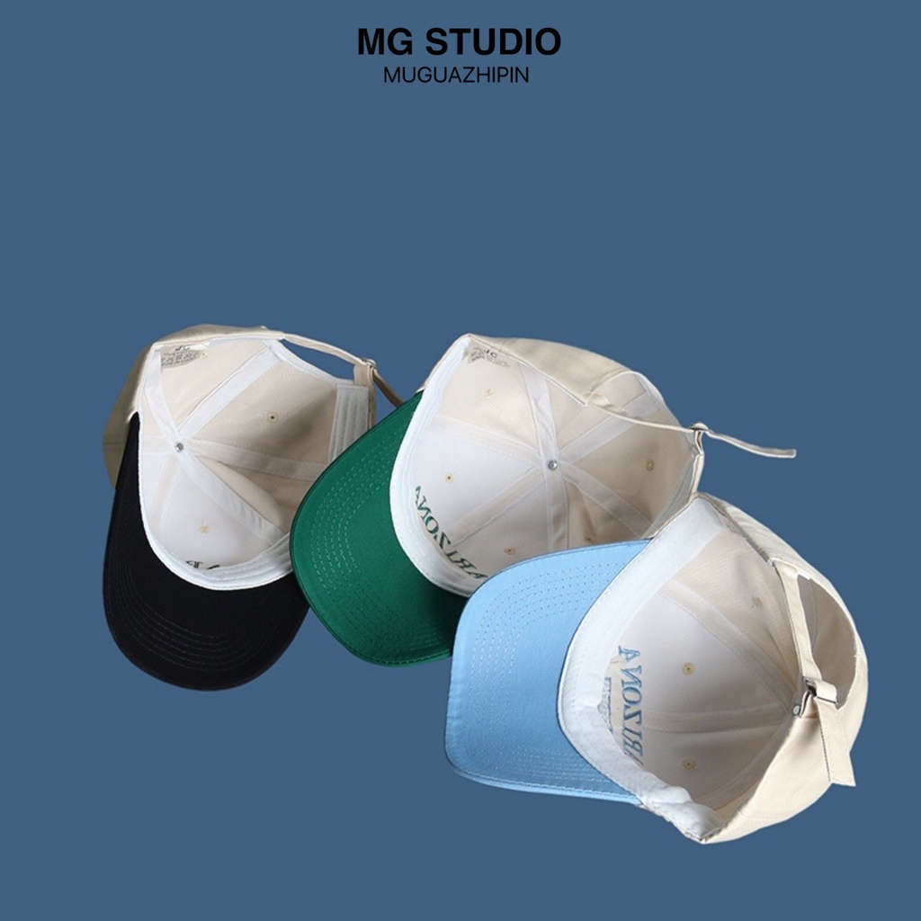 Mũ lưỡi trai MG STUDIO thêu chữ cái “ARIZONA ” với 5 màu sắc tùy chọn