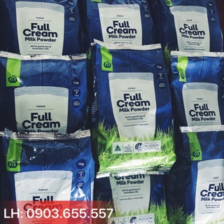 Sữa nguyên kem hàng xách tay Úc