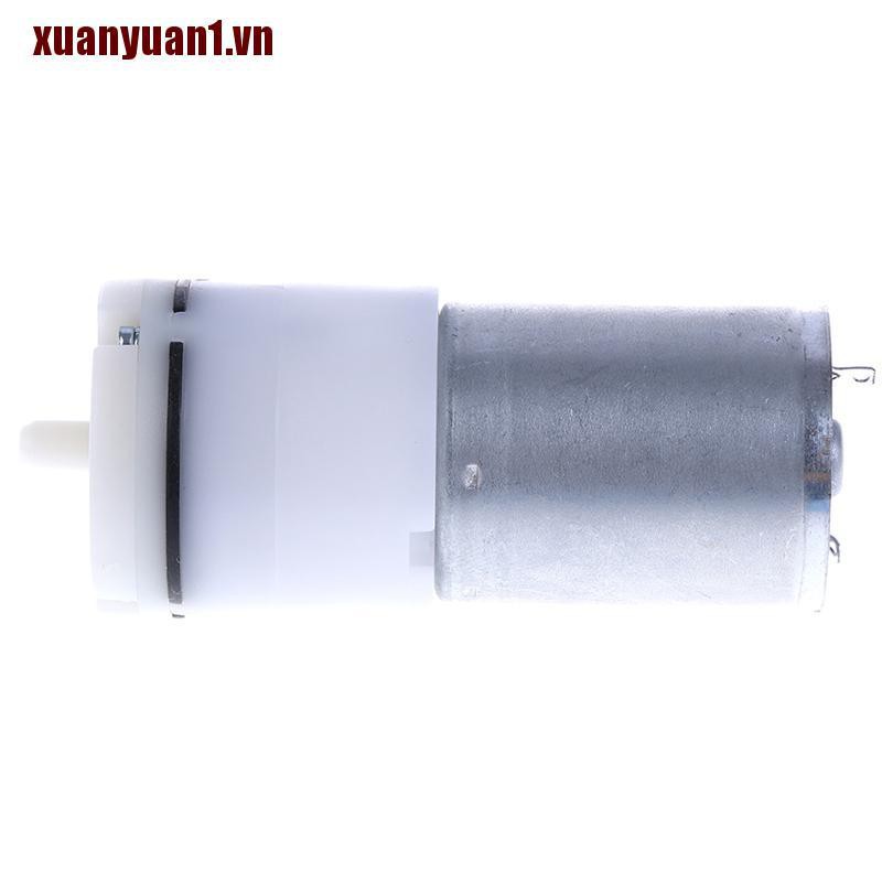 Máy Bơm Oxy Mini DC 12V 370 Cho Bể Cá (XUANYUAN1)