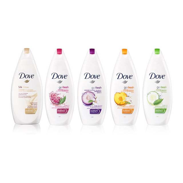 Sữa Tắm Dove Đức 500ml Nhiều Mùi Hương - Hàng Đức