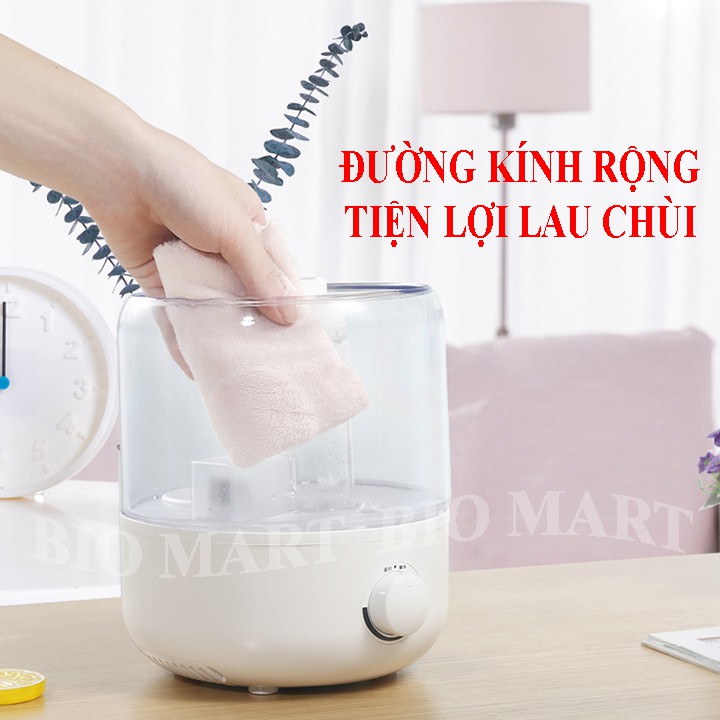 MÁY PHUN SƯƠNG TẠO ẨM, XÔNG HƠI MẶT – MÁY KHUẾCH TÁN TINH DẦU – BIO120