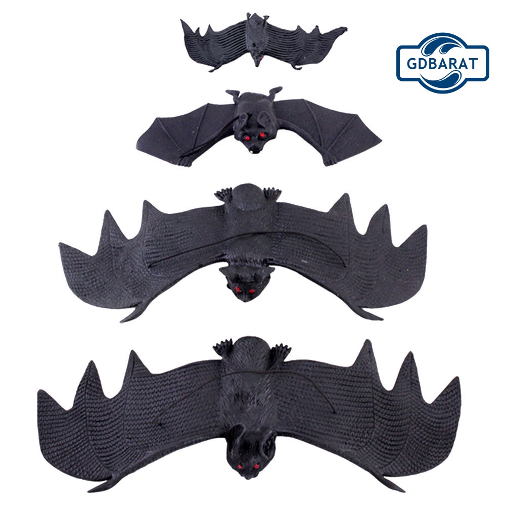 Đồ Chơi Hình Con Dơi Giả Vui Nhộn Dùng Trang Trí Tiệc Halloween