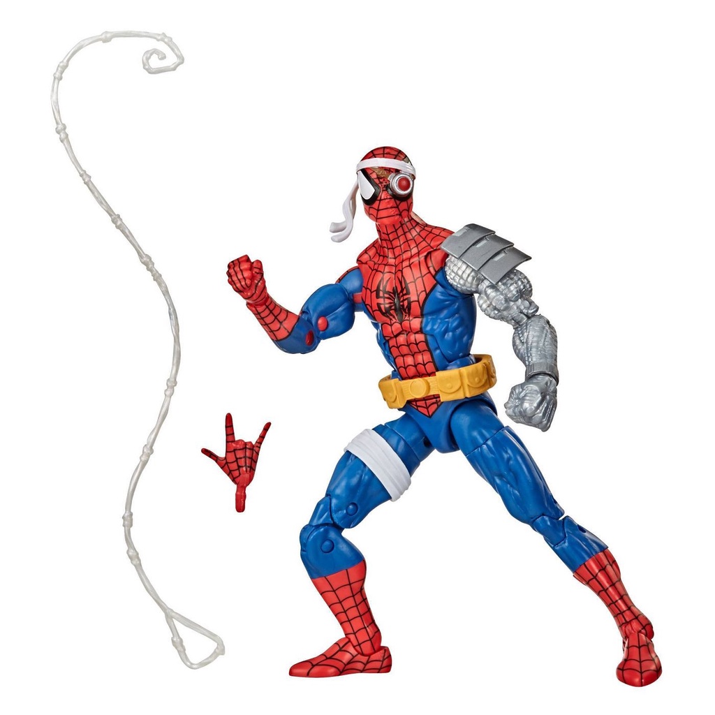 🌟Cyborg Spider Man🌟Mô hình HasbroϟMarvel Legends Series 6-inchϟSpider Man Vintage Collection - Target Exclusive