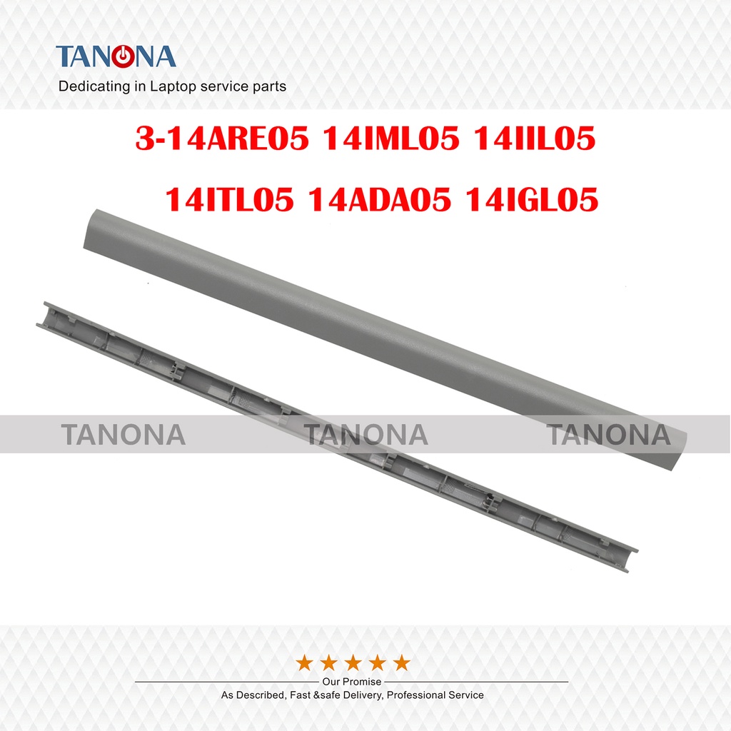 Mới 5CB0X56535 Xám Cho Lenovo IdeaPad 3-14ARE05 3-14IML05 3-14IIL05 ITL05 3-14ADA05 Dải LCD Viền Viề