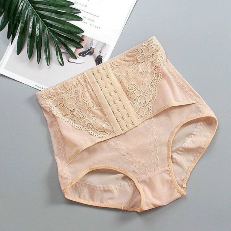 Quần gen nịt bụng giảm eo định hình có móc cài 668