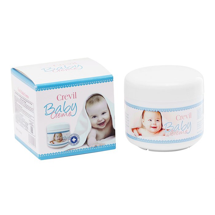 Kem dưỡng chống hăm nẻ cho bé Crevil Baby Cream 125ml Đức - 1301674