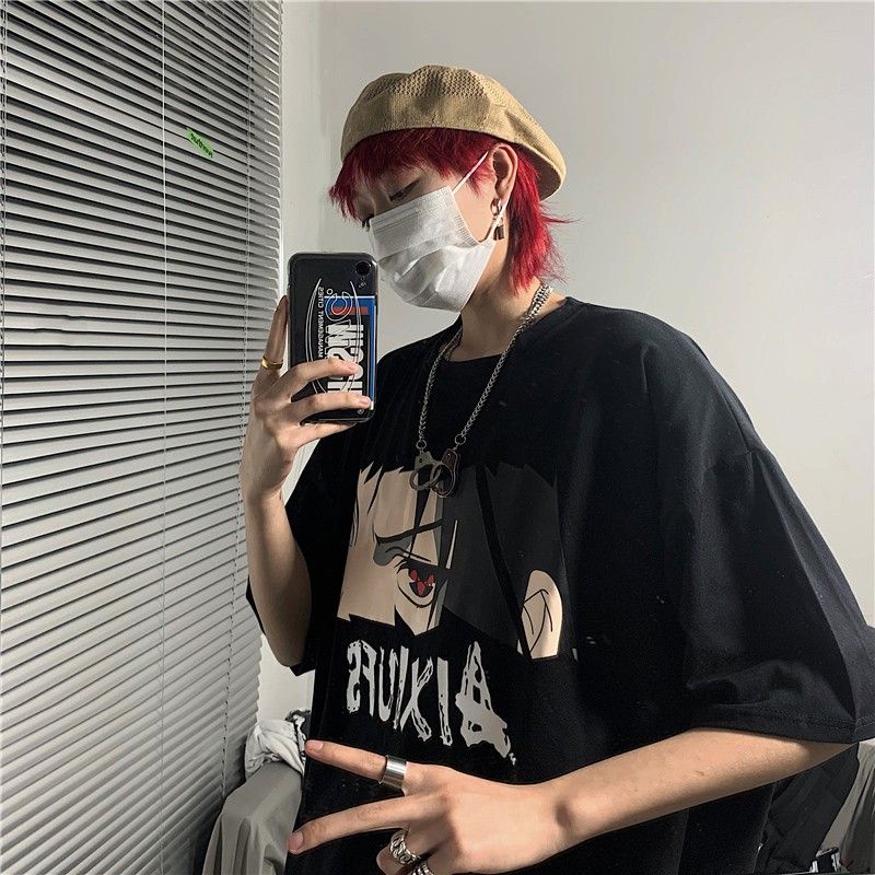 Áo thun nam nữ form rộng oversize áo form rộng unisex cổ tròn streetwear giá rẻ hàn quốc