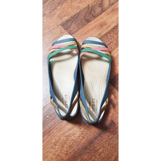 Thanh lý dép nữ sandal crocs isabella