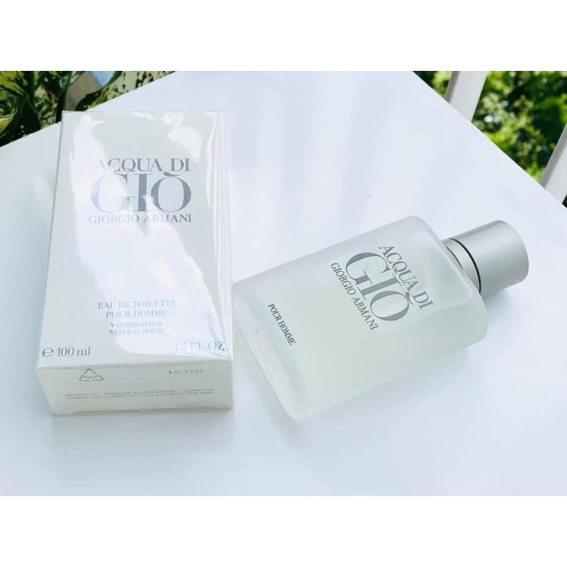 💚🍀Nước Hoa Nam Giorgio Armani ACQUA DI GIÒ Pour Homme For Men 100ml EDT —  Gợi Cảm, Cuốn Hút, Tươi Mát🍀💚