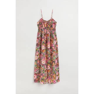 Váy hai dây nữ hoa nhí HM auth