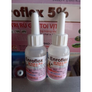 2lọ Enroflox5% Gà rù- gà toi