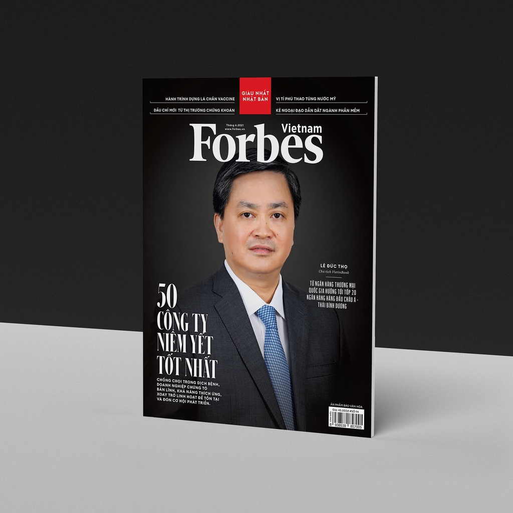 Tạp chí Forbes Việt Nam - Số 94 (Tháng 6.2021)