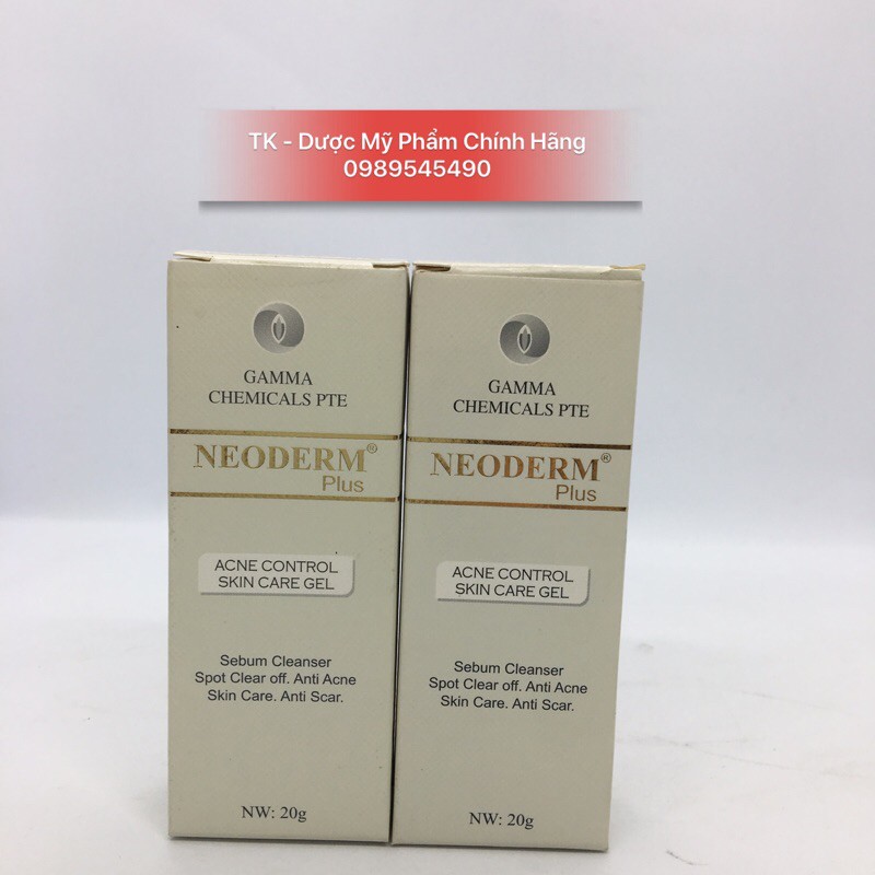 Kem Neoderm Plus / Neoderm Post Mờ Sẹo, Sạch Mụn, Sạch Bã Nhờn, Ngừa Thâm