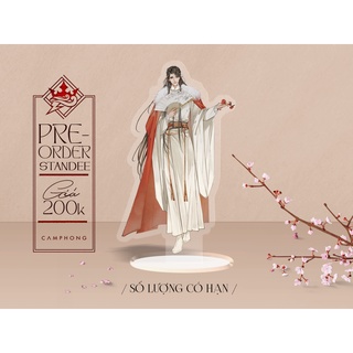 Mô hình nhựa cứng standee Thương tiến tửu 1