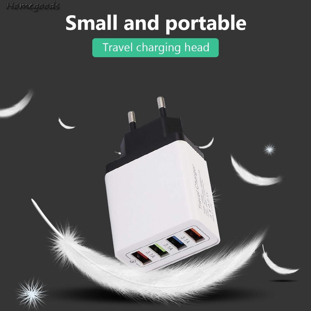 Cốc Sạc Nhanh 4 Màu 3a