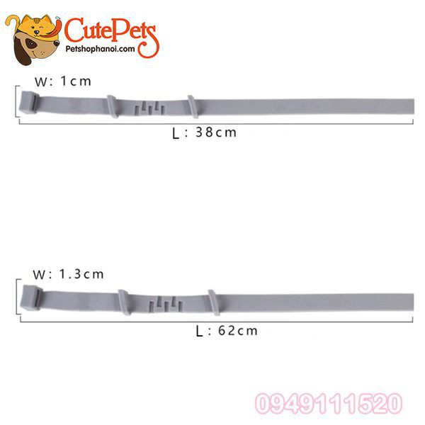 ❤️FREESHIP ❤️ Vòng cổ chống ve rận Flea And Tick Collar - Phụ kiện chó mèo Hà Nội