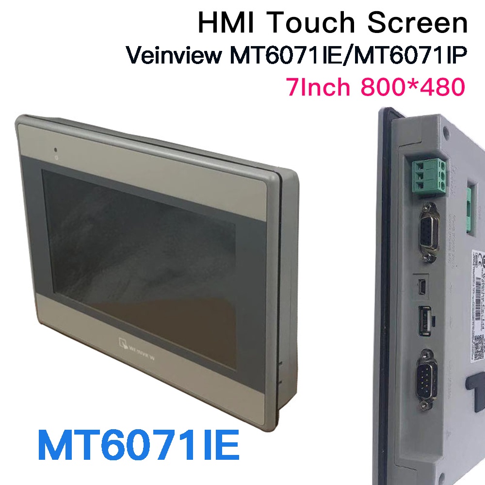 SZ 7 '' Inch Weinview / Weintek MT6071IP MT8071IP MT6071IE MT8071IE 800 * 480 HMI Màn hình LED giao 