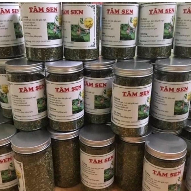 500g Tâm sen sấy khô giúp ngủ ngon