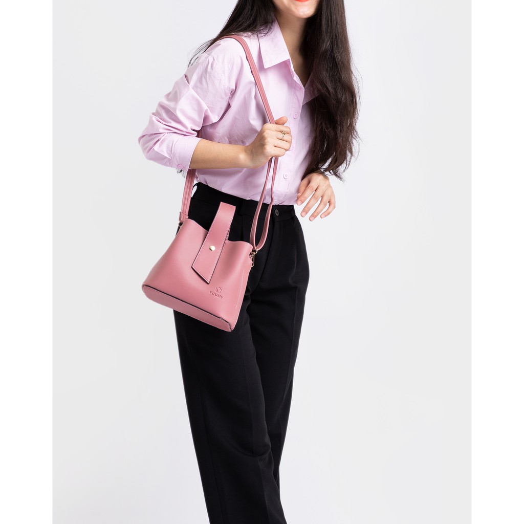[TẶNG YMK10] Túi đeo chéo nữ thời trang YUUMY YN79 nhiều màu