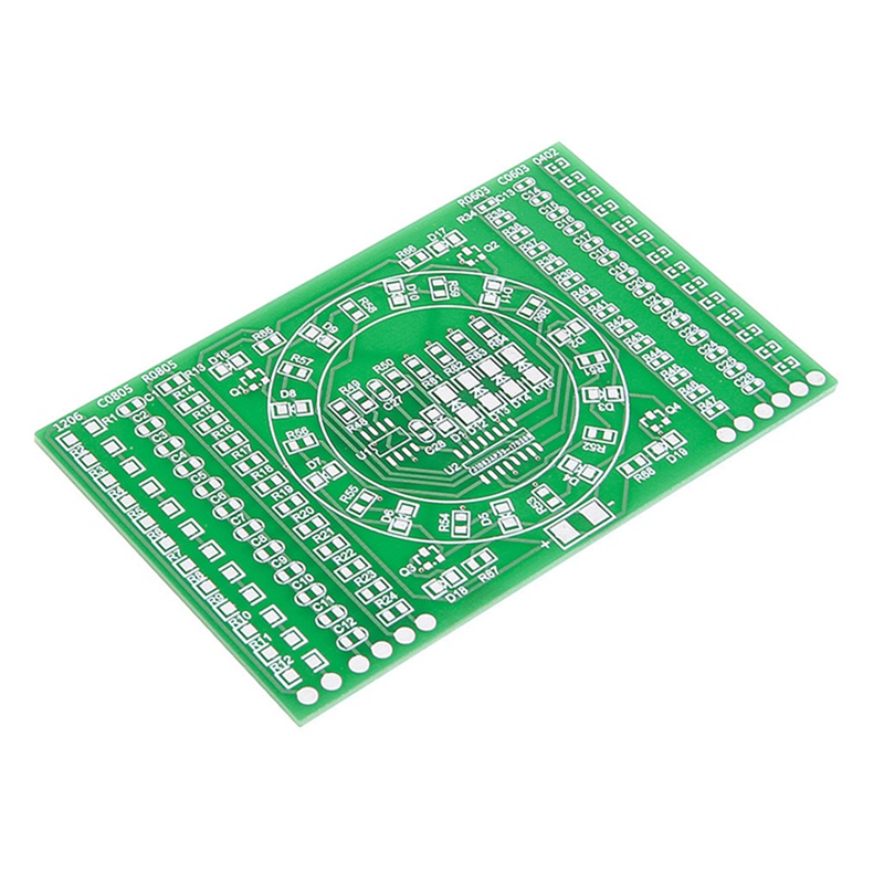 Bảng mạch đèn LED SMD flash dành cho luyện tập kỹ năng hàn mạch điện tử