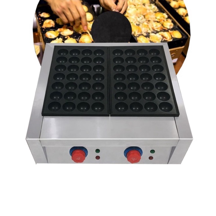 Máy nướng bánh tạch tuộc takoyaki nhật bản khuôn đôi sử dụng điện
