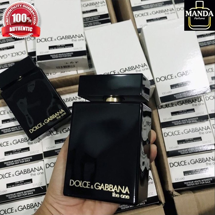 Nước Hoa Nam D&G The One For Men Intense EDP 100ml Tester | BigBuy360 - bigbuy360.vn
